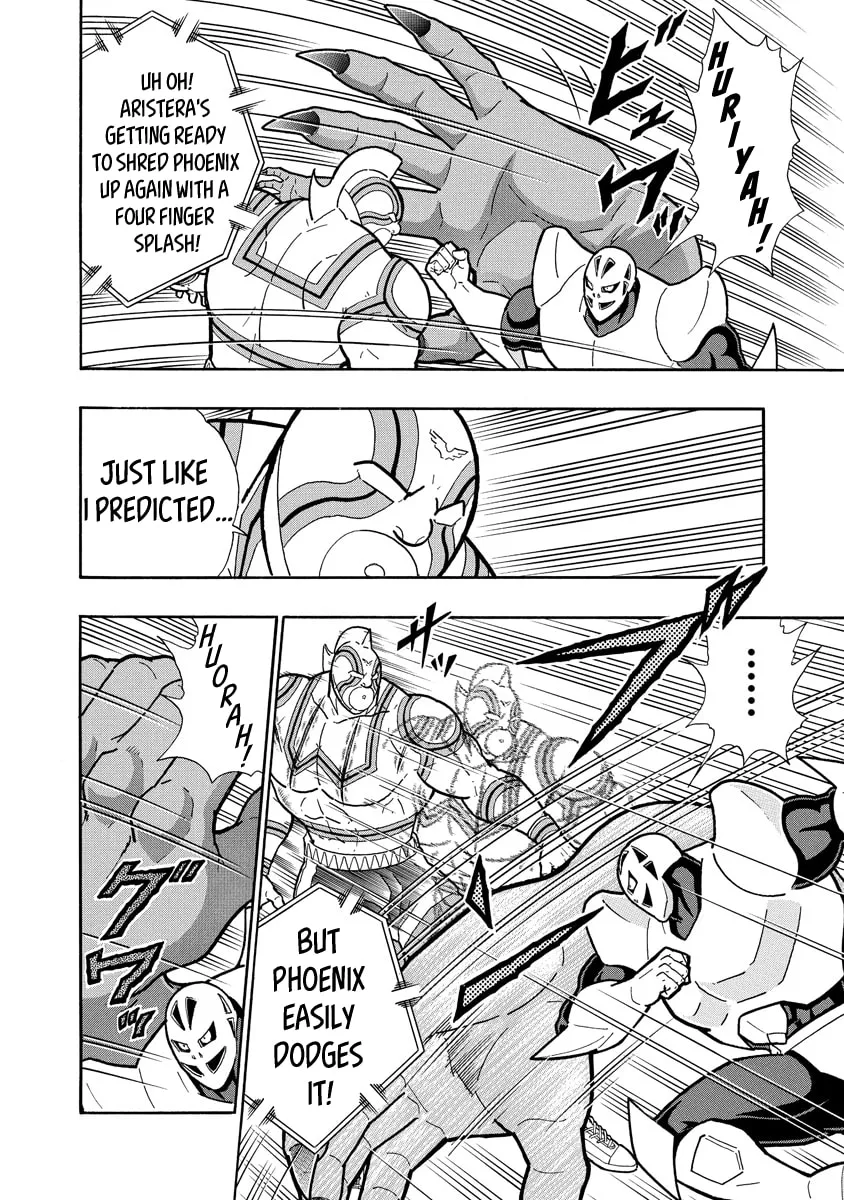 Read Kinnikuman chapter 666 image 7 on Lezhin