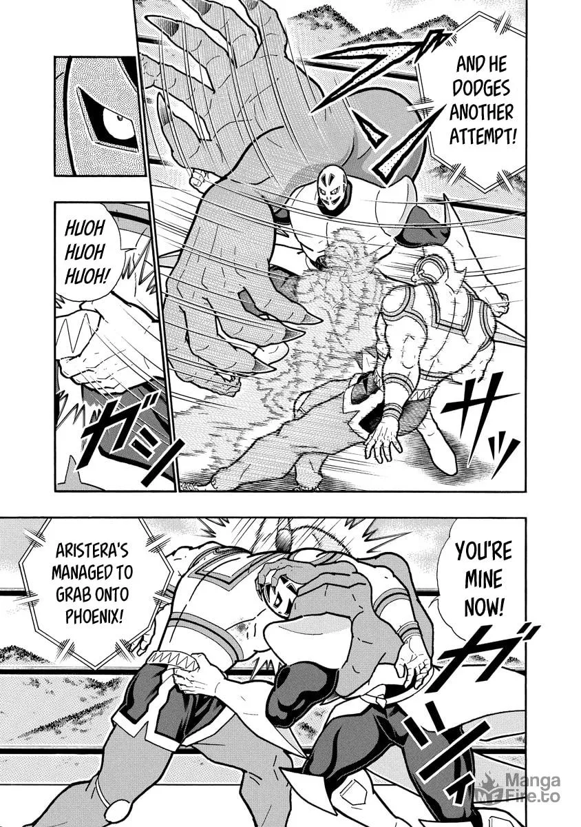 Read Kinnikuman chapter 666 image 8 on Lezhin