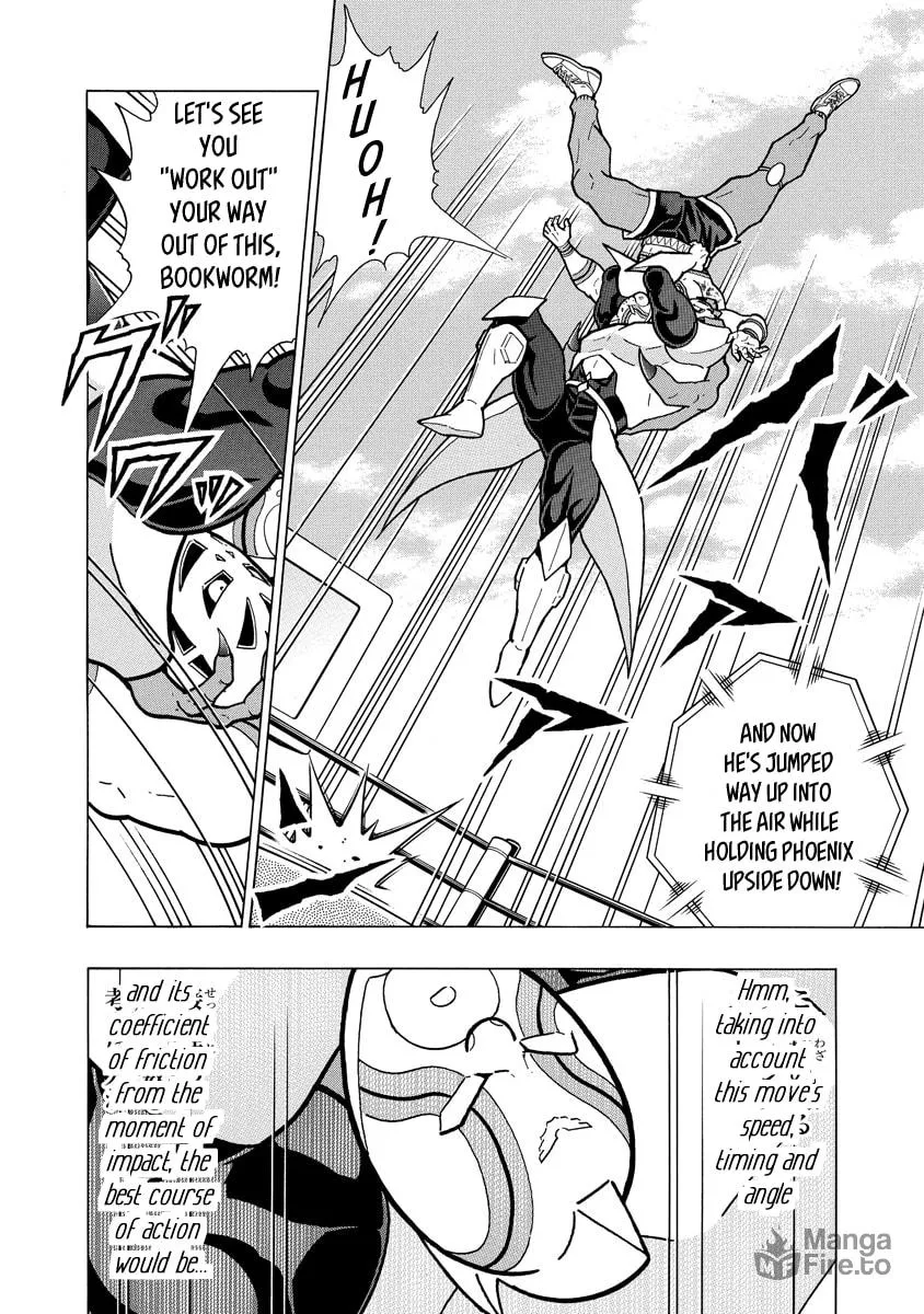 Read Kinnikuman chapter 666 image 9 on Lezhin