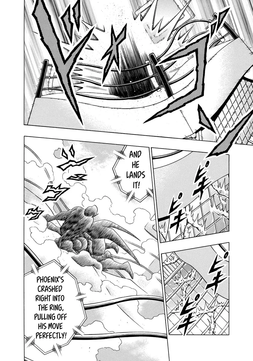 Read Kinnikuman chapter 667 image 1 on Lezhin