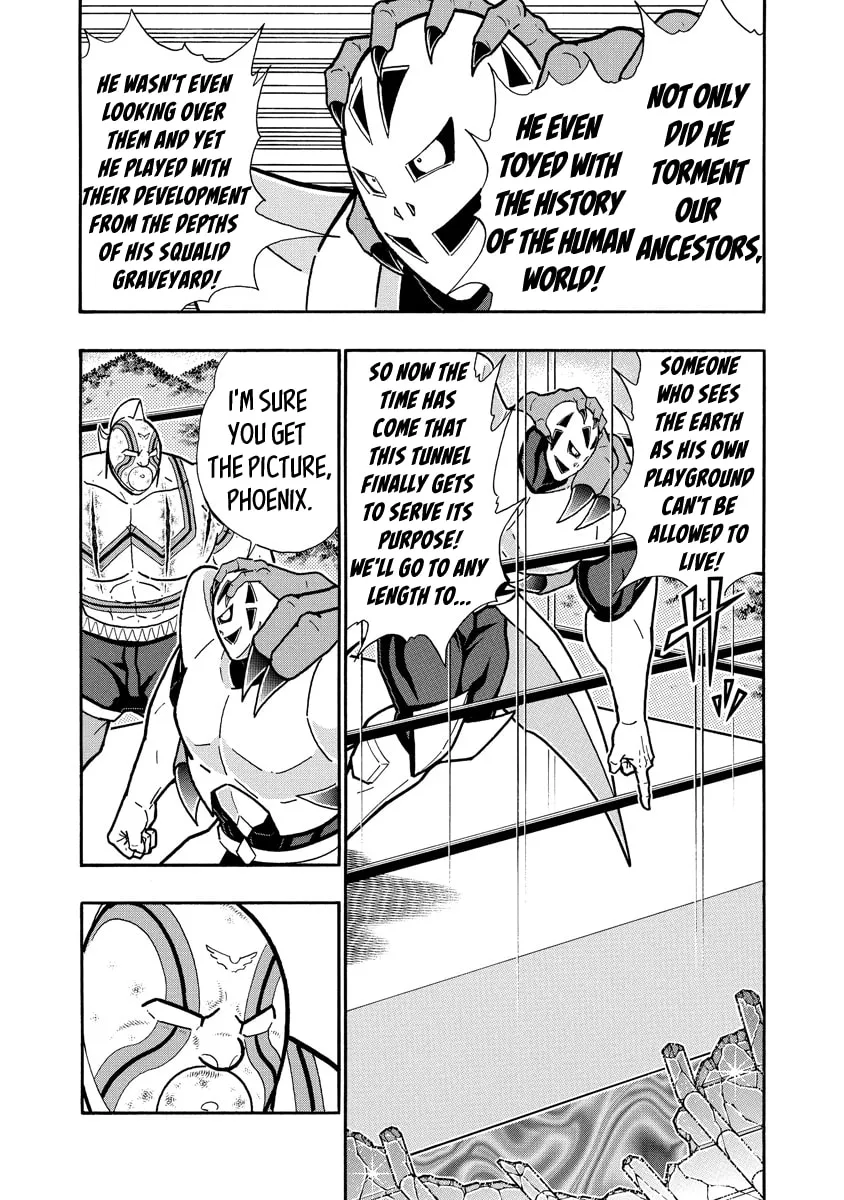 Read Kinnikuman chapter 667 image 12 on Lezhin