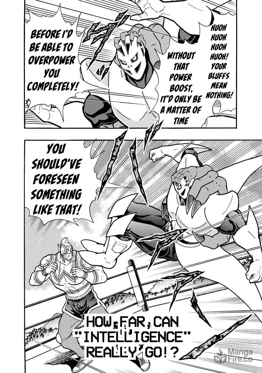 Read Kinnikuman chapter 667 image 19 on Lezhin