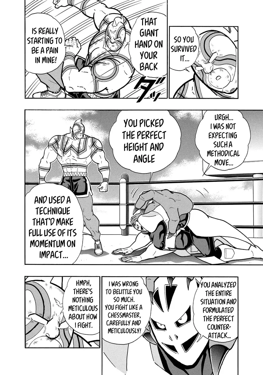 Read Kinnikuman chapter 667 image 3 on Lezhin