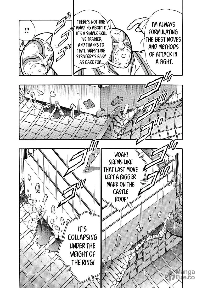 Read Kinnikuman chapter 667 image 4 on Lezhin