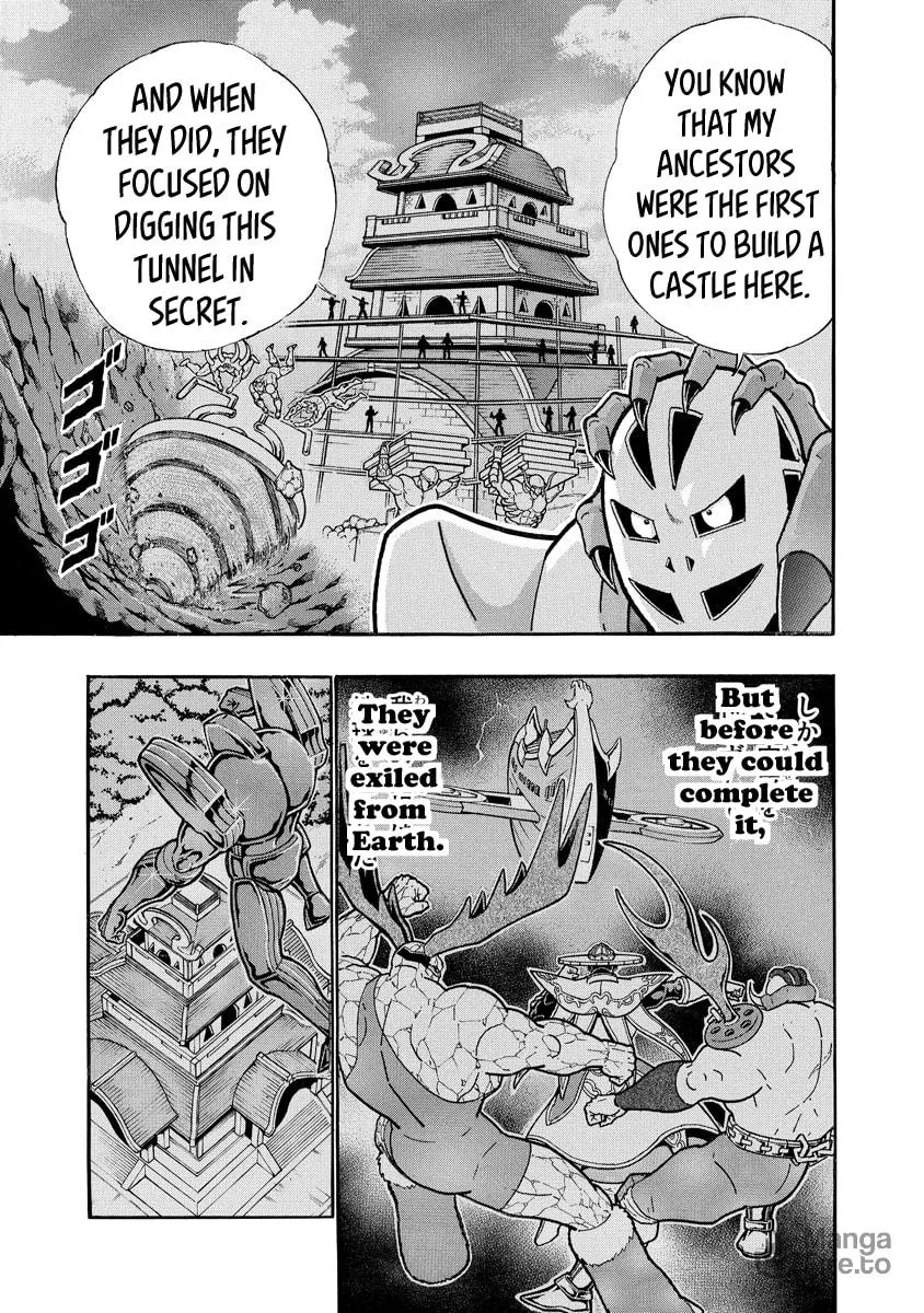 Read Kinnikuman chapter 667 image 8 on Lezhin