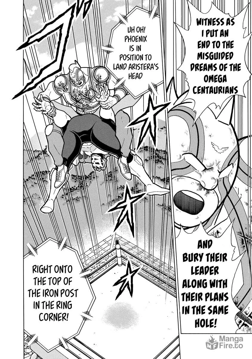 Read Kinnikuman chapter 668 image 11 on Lezhin