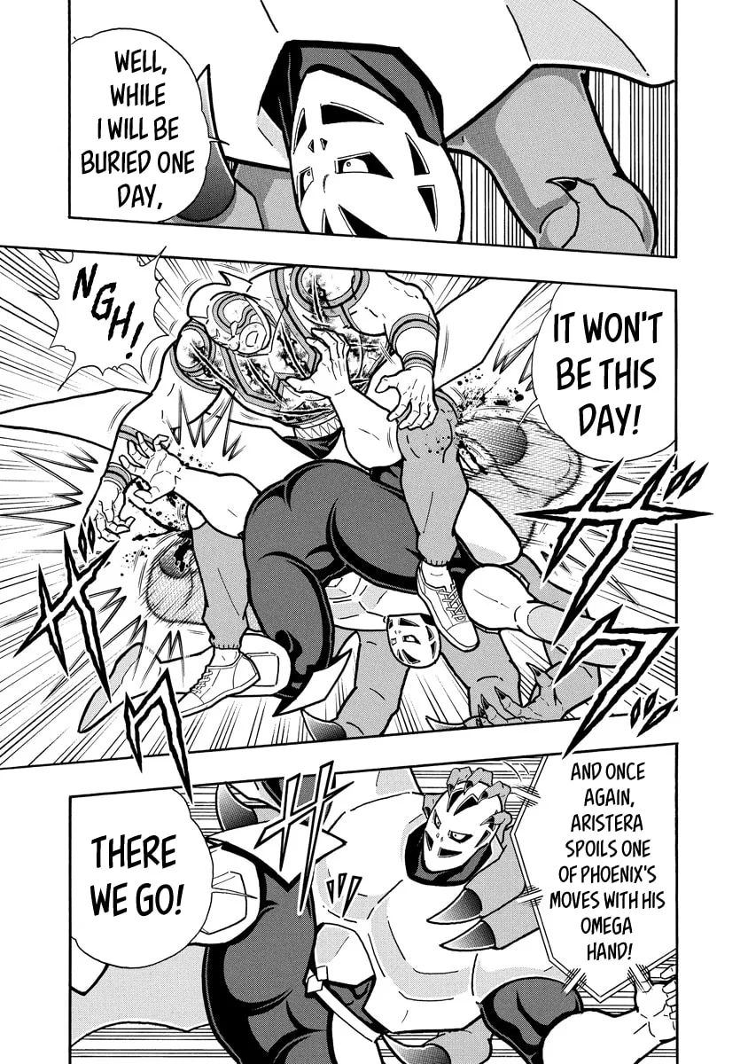 Read Kinnikuman chapter 668 image 12 on Lezhin