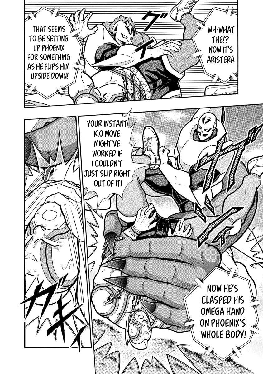 Read Kinnikuman chapter 668 image 13 on Lezhin