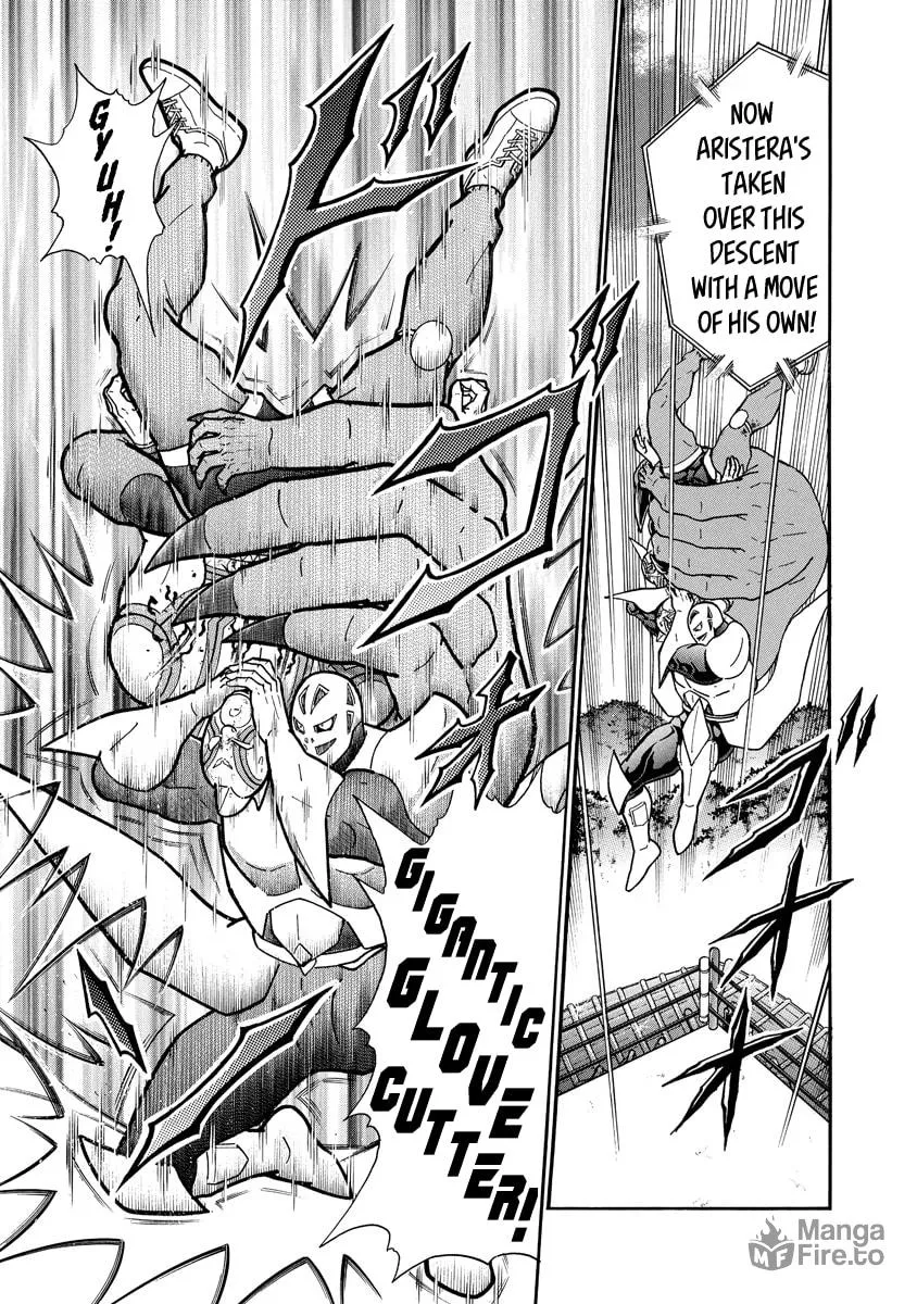 Read Kinnikuman chapter 668 image 14 on Lezhin