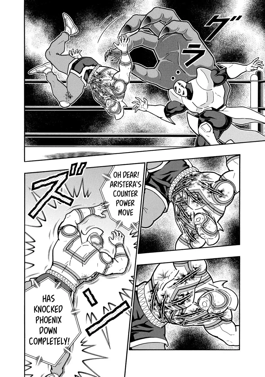 Read Kinnikuman chapter 668 image 15 on Lezhin