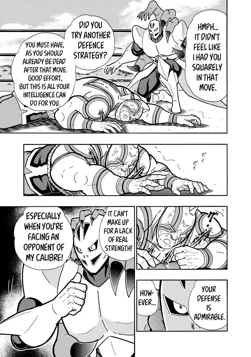 Read Kinnikuman chapter 668 image 16 on Lezhin