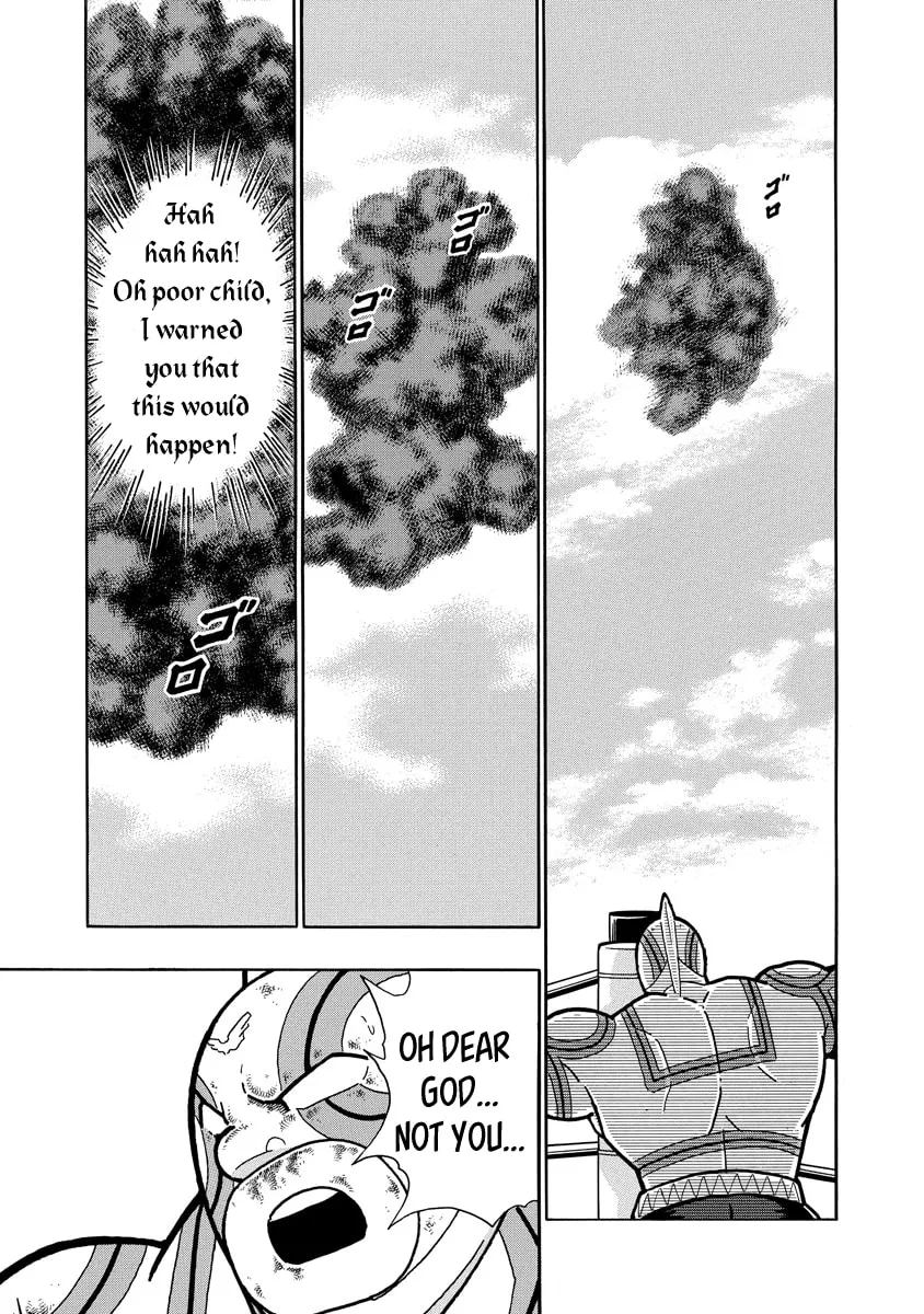 Read Kinnikuman chapter 668 image 18 on Lezhin