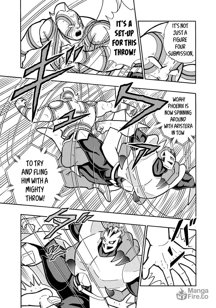 Read Kinnikuman chapter 668 image 2 on Lezhin