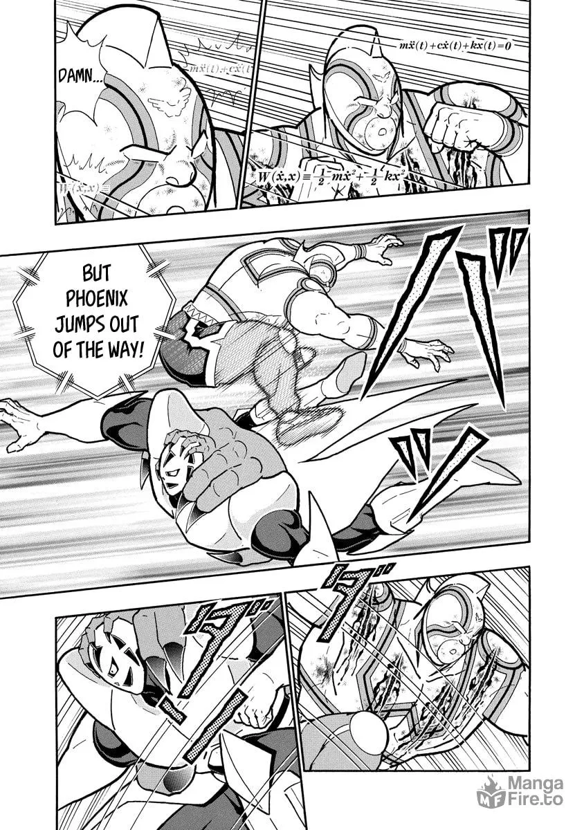 Read Kinnikuman chapter 668 image 4 on Lezhin