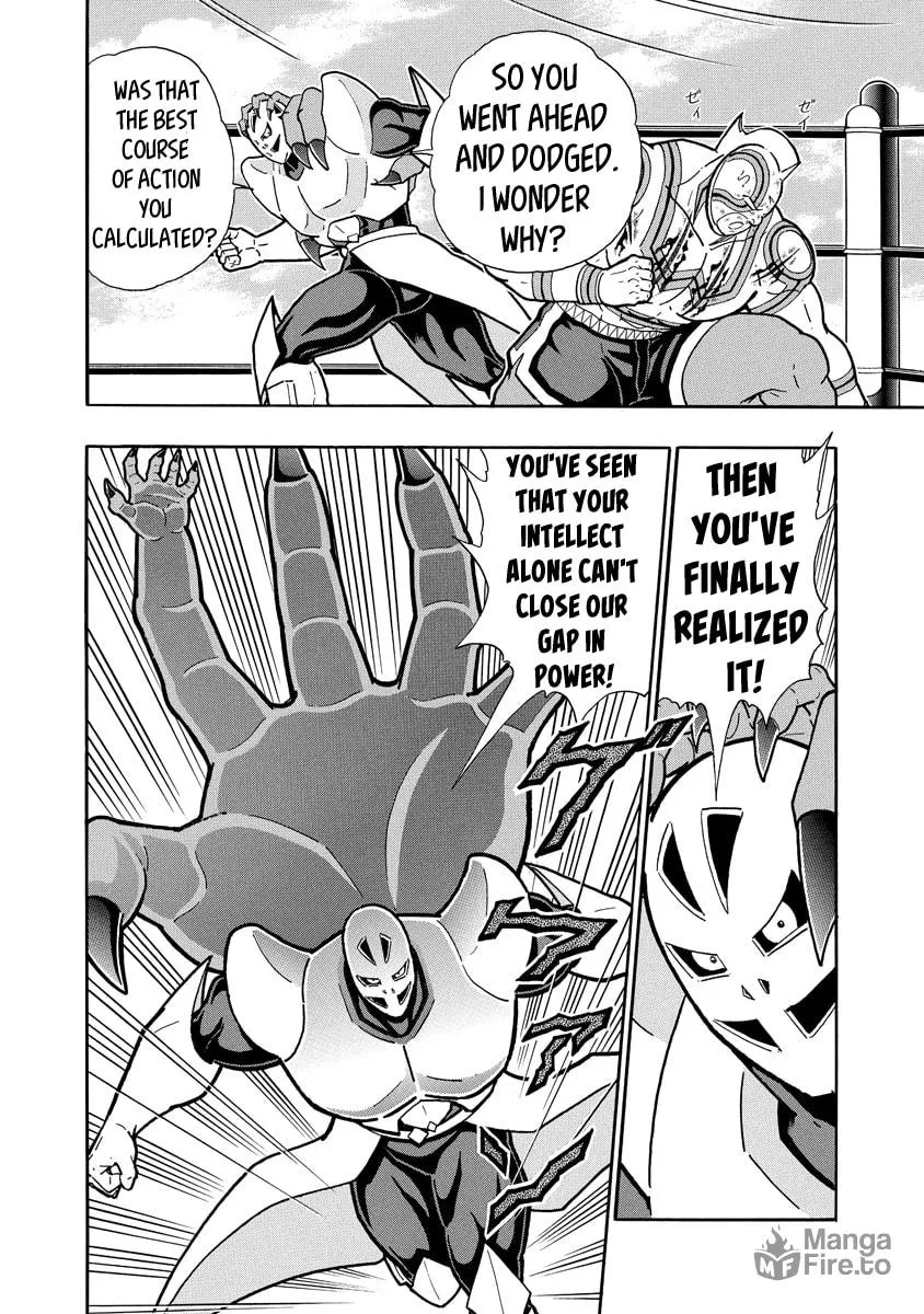 Read Kinnikuman chapter 668 image 5 on Lezhin