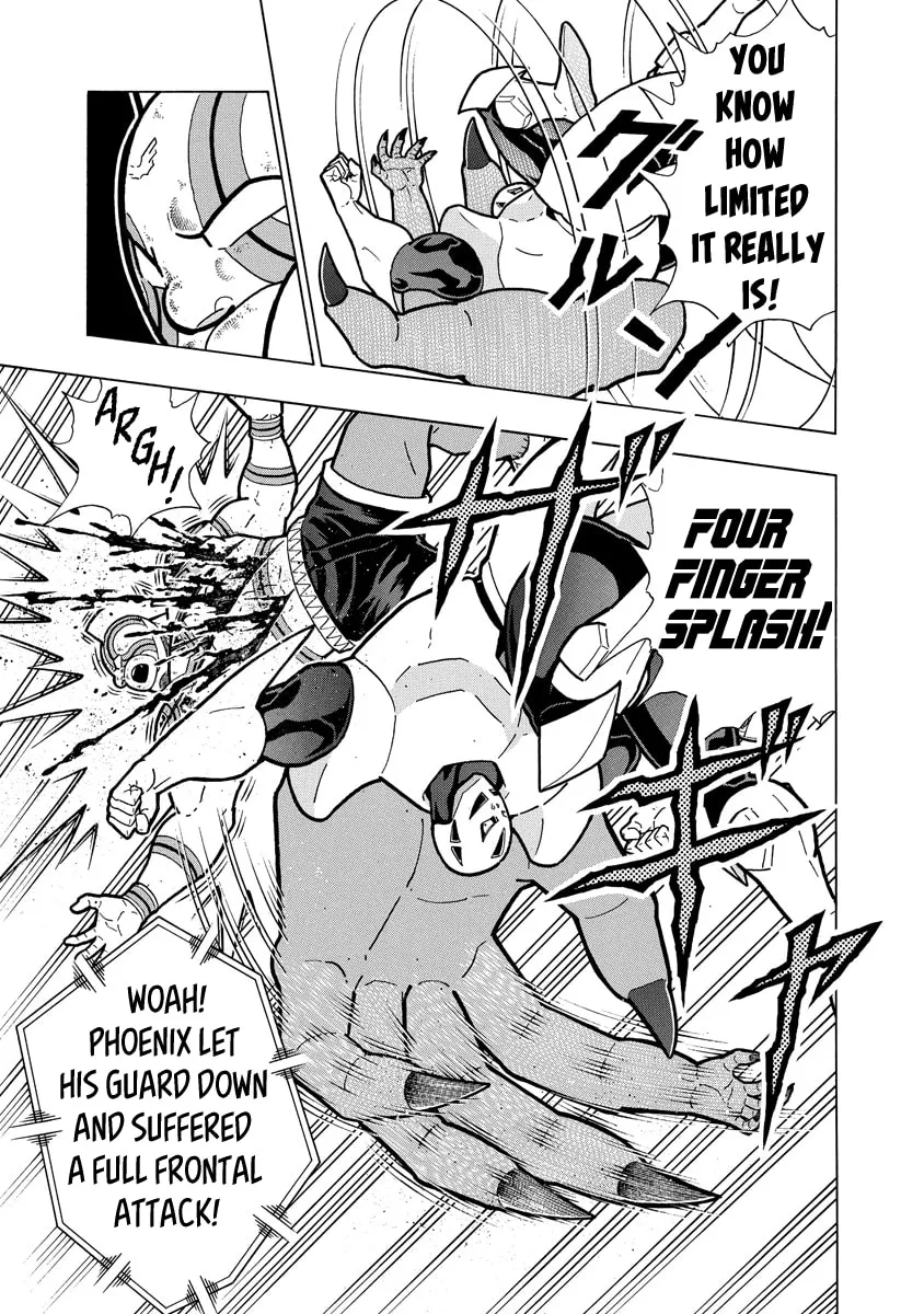 Read Kinnikuman chapter 668 image 6 on Lezhin