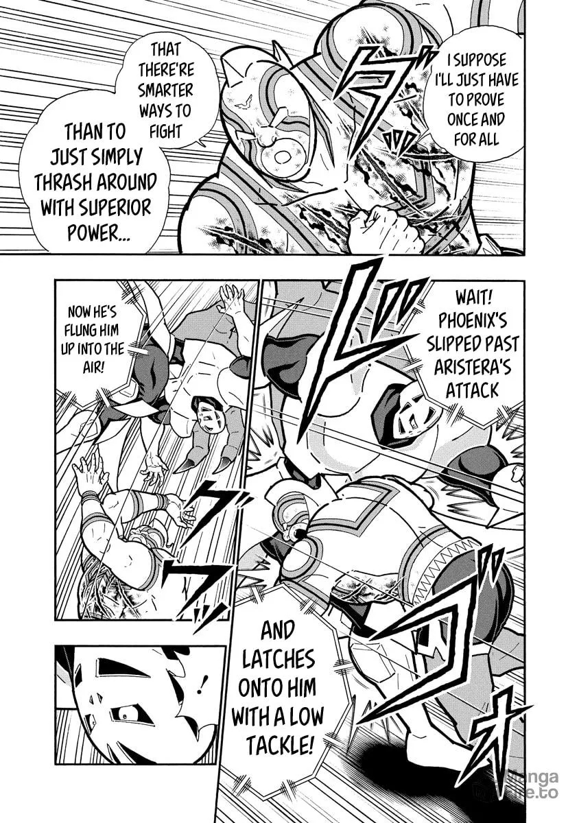 Read Kinnikuman chapter 668 image 8 on Lezhin