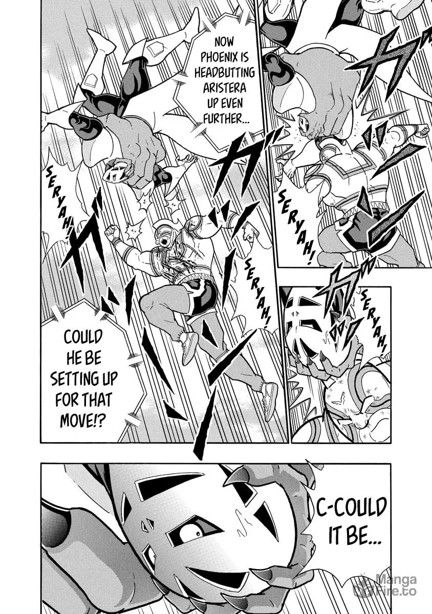 Read Kinnikuman chapter 668 image 9 on Lezhin