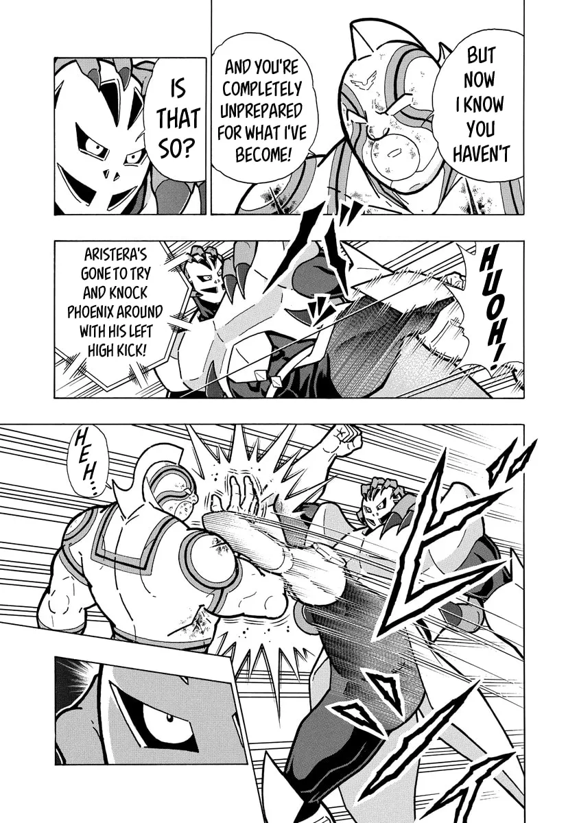 Read Kinnikuman chapter 669 image 10 on Lezhin