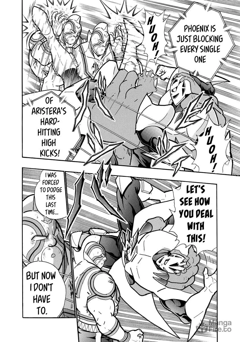 Read Kinnikuman chapter 669 image 11 on Lezhin