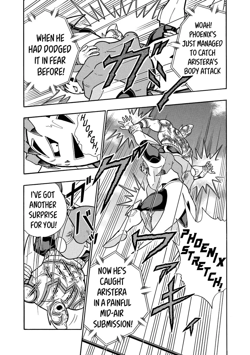 Read Kinnikuman chapter 669 image 12 on Lezhin