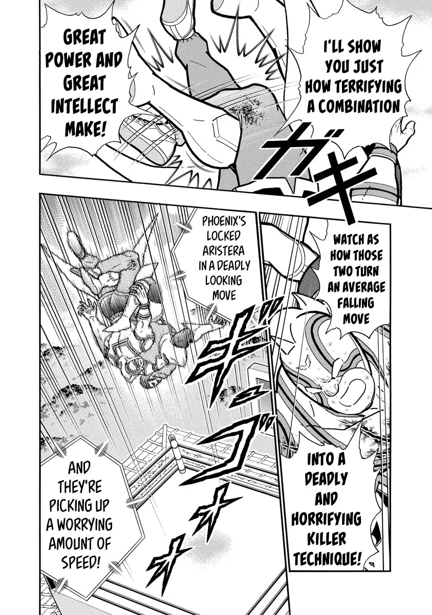 Read Kinnikuman chapter 669 image 13 on Lezhin