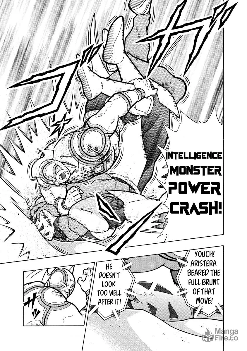 Read Kinnikuman chapter 669 image 14 on Lezhin