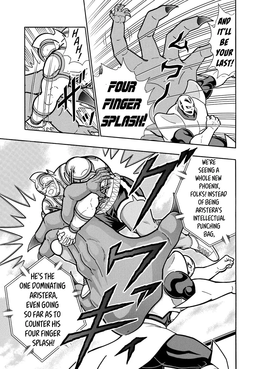 Read Kinnikuman chapter 669 image 16 on Lezhin