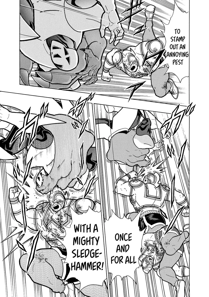 Read Kinnikuman chapter 669 image 18 on Lezhin