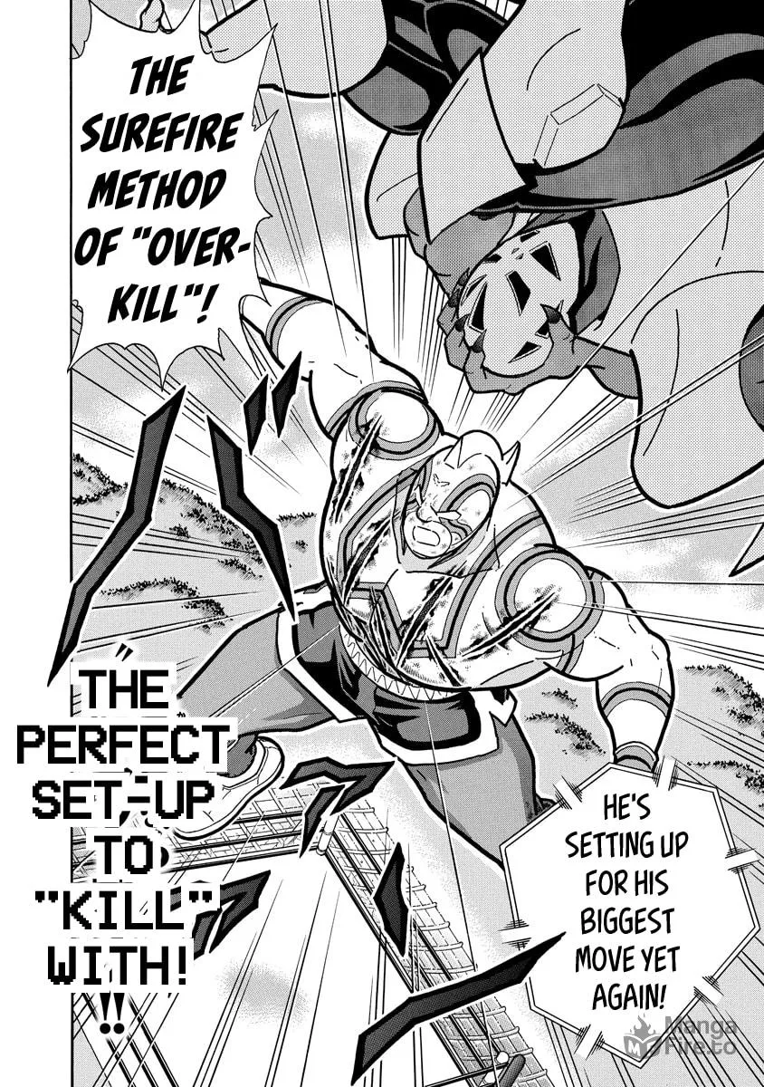 Read Kinnikuman chapter 669 image 19 on Lezhin