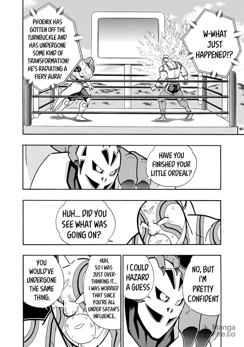Read Kinnikuman chapter 669 image 9 on Lezhin