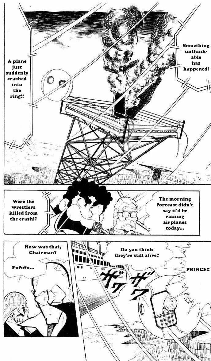 Read Kinnikuman chapter 67 image 1 on Lezhin