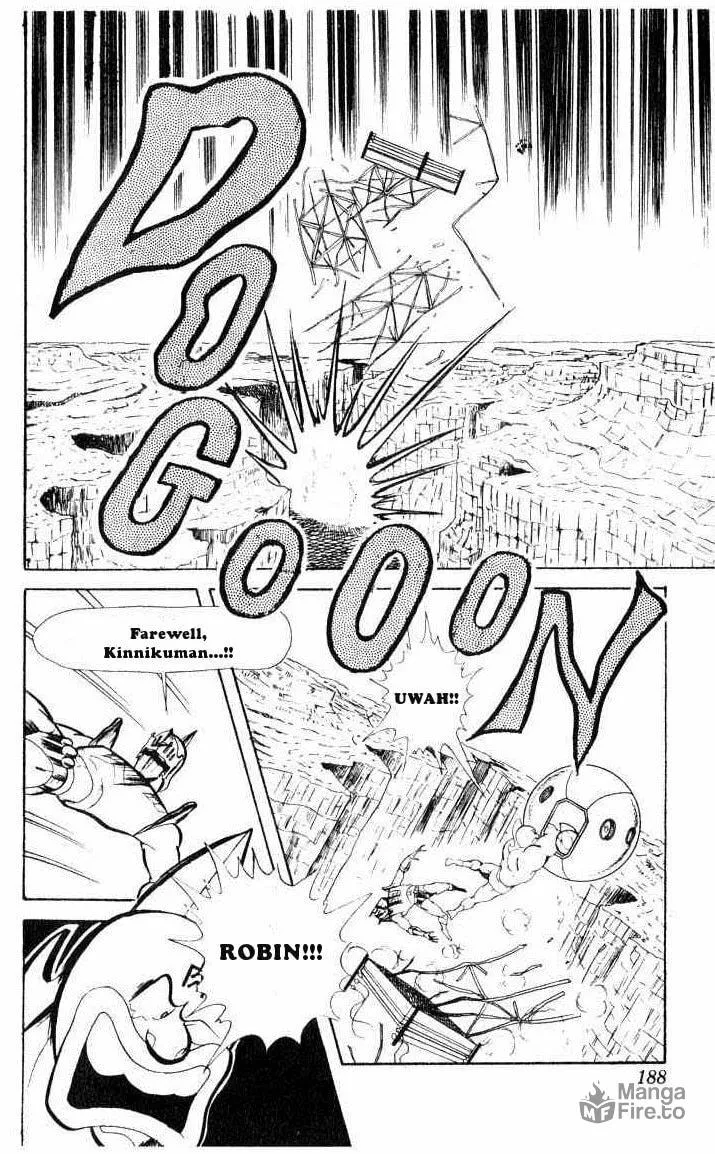Read Kinnikuman chapter 67 image 11 on Lezhin
