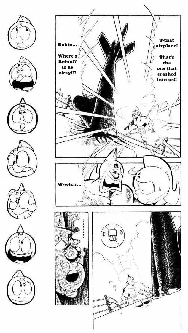 Read Kinnikuman chapter 67 image 6 on Lezhin
