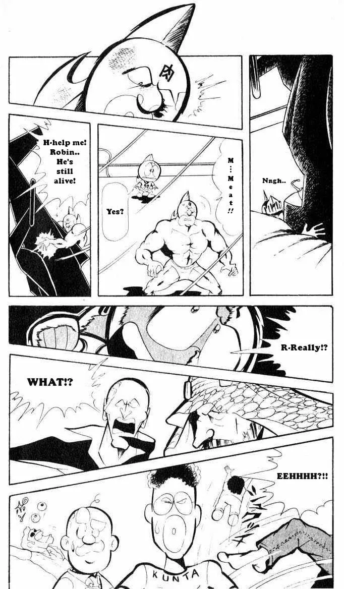 Read Kinnikuman chapter 67 image 7 on Lezhin