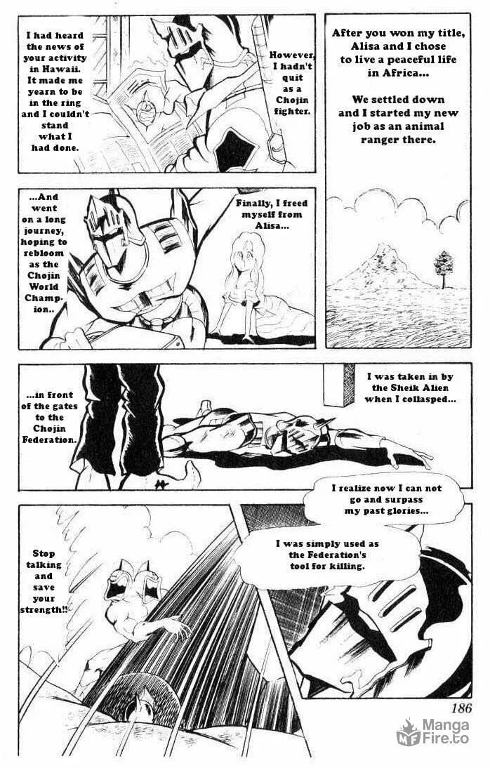 Read Kinnikuman chapter 67 image 9 on Lezhin
