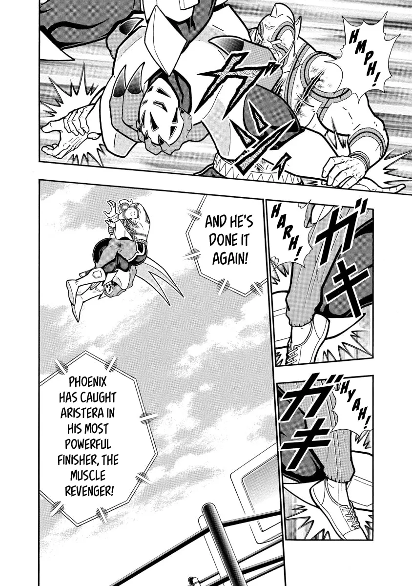 Read Kinnikuman chapter 670 image 1 on Lezhin