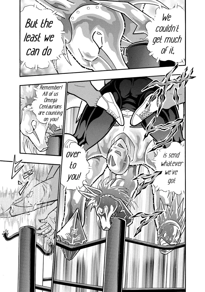 Read Kinnikuman chapter 670 image 10 on Lezhin