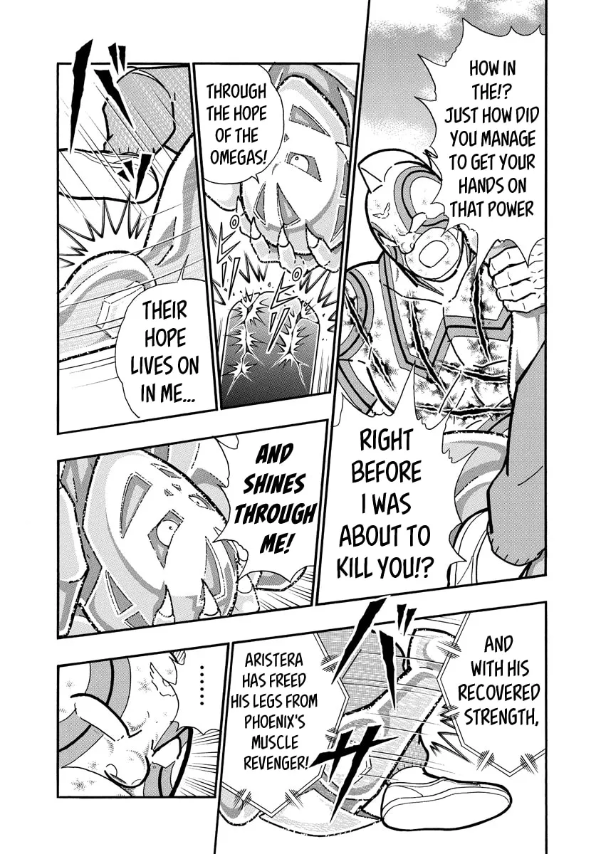 Read Kinnikuman chapter 670 image 12 on Lezhin