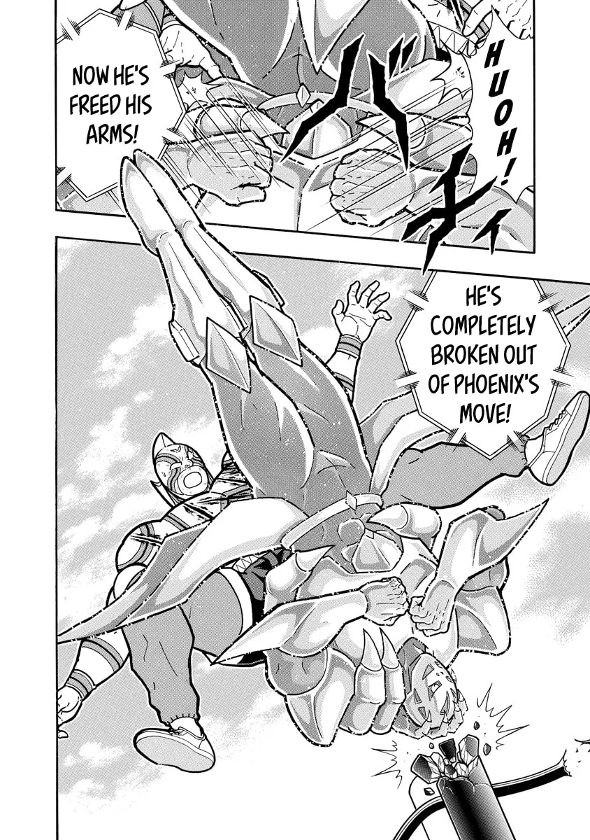 Read Kinnikuman chapter 670 image 13 on Lezhin