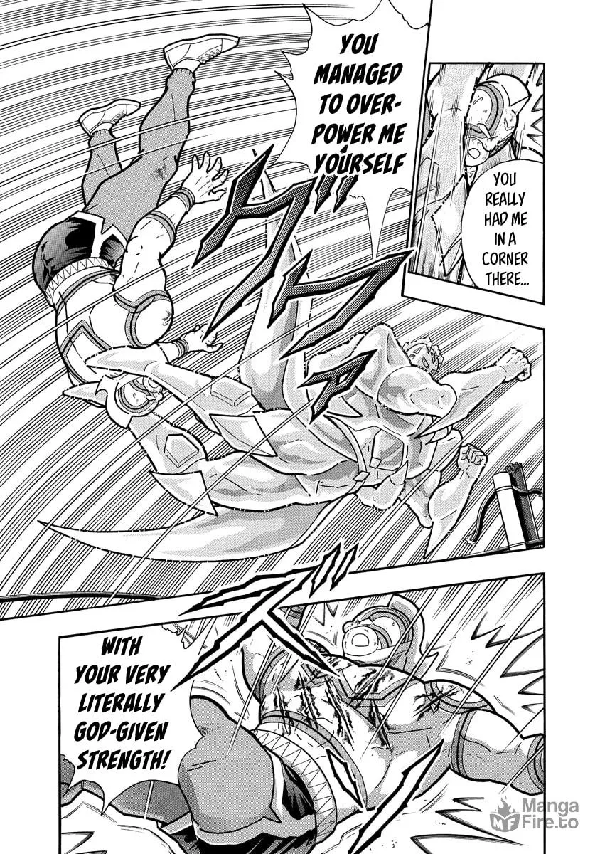 Read Kinnikuman chapter 670 image 14 on Lezhin