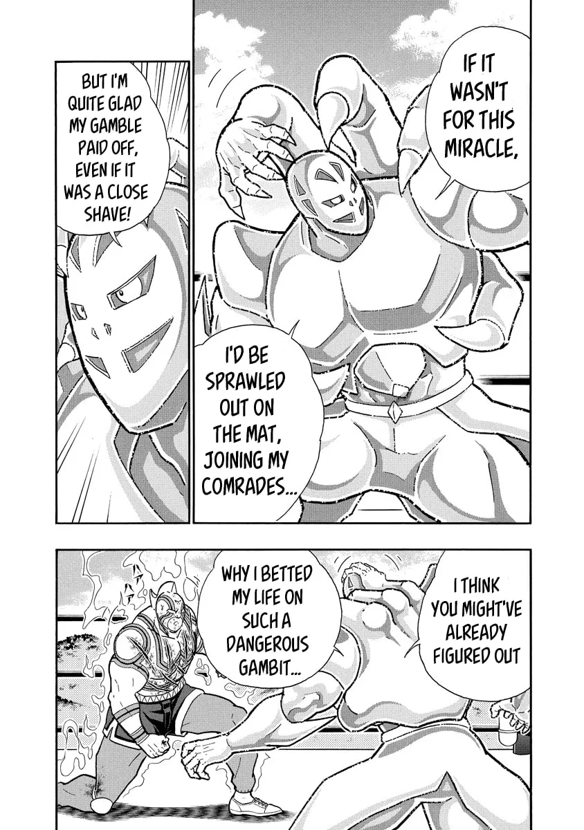 Read Kinnikuman chapter 670 image 16 on Lezhin