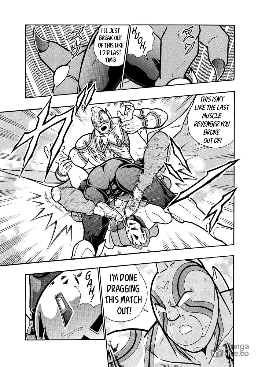 Read Kinnikuman chapter 670 image 2 on Lezhin