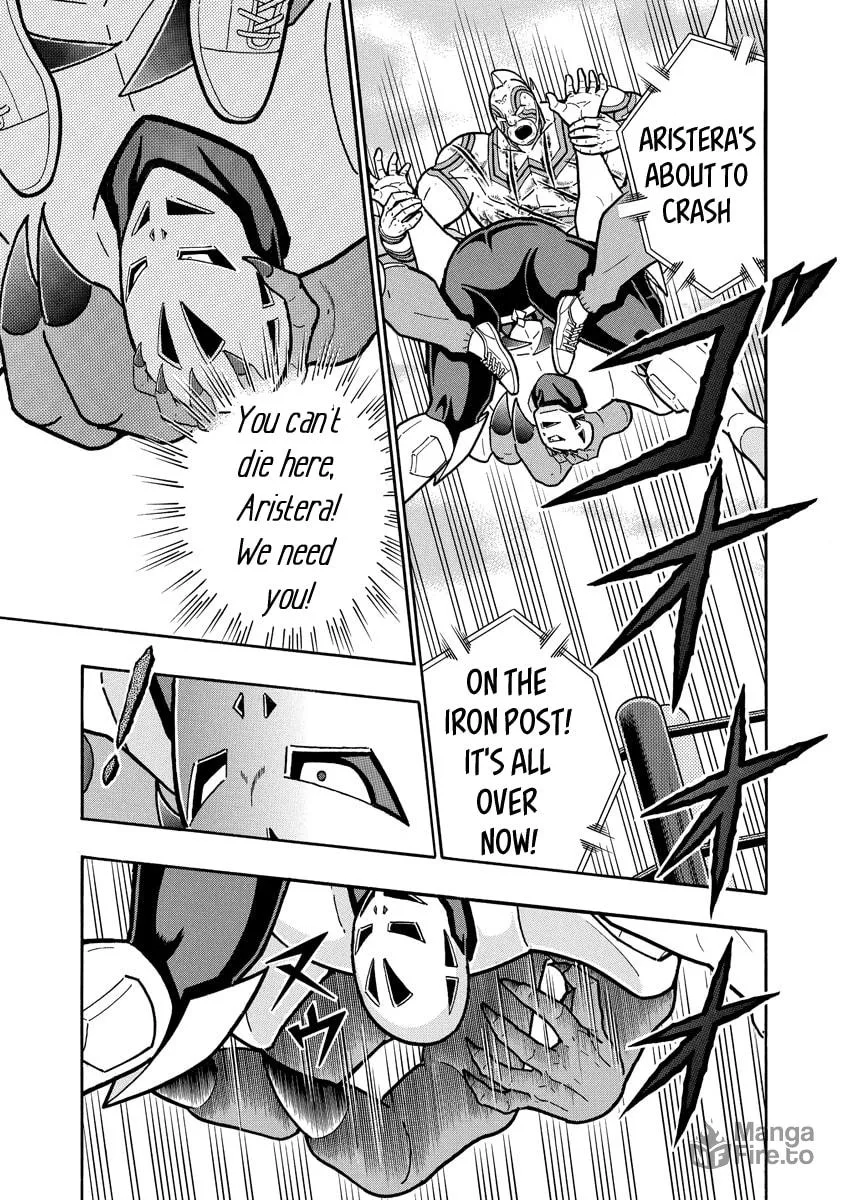 Read Kinnikuman chapter 670 image 4 on Lezhin
