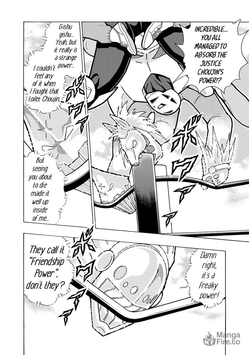 Read Kinnikuman chapter 670 image 9 on Lezhin