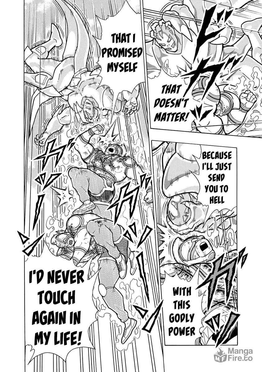 Read Kinnikuman chapter 671 image 11 on Lezhin