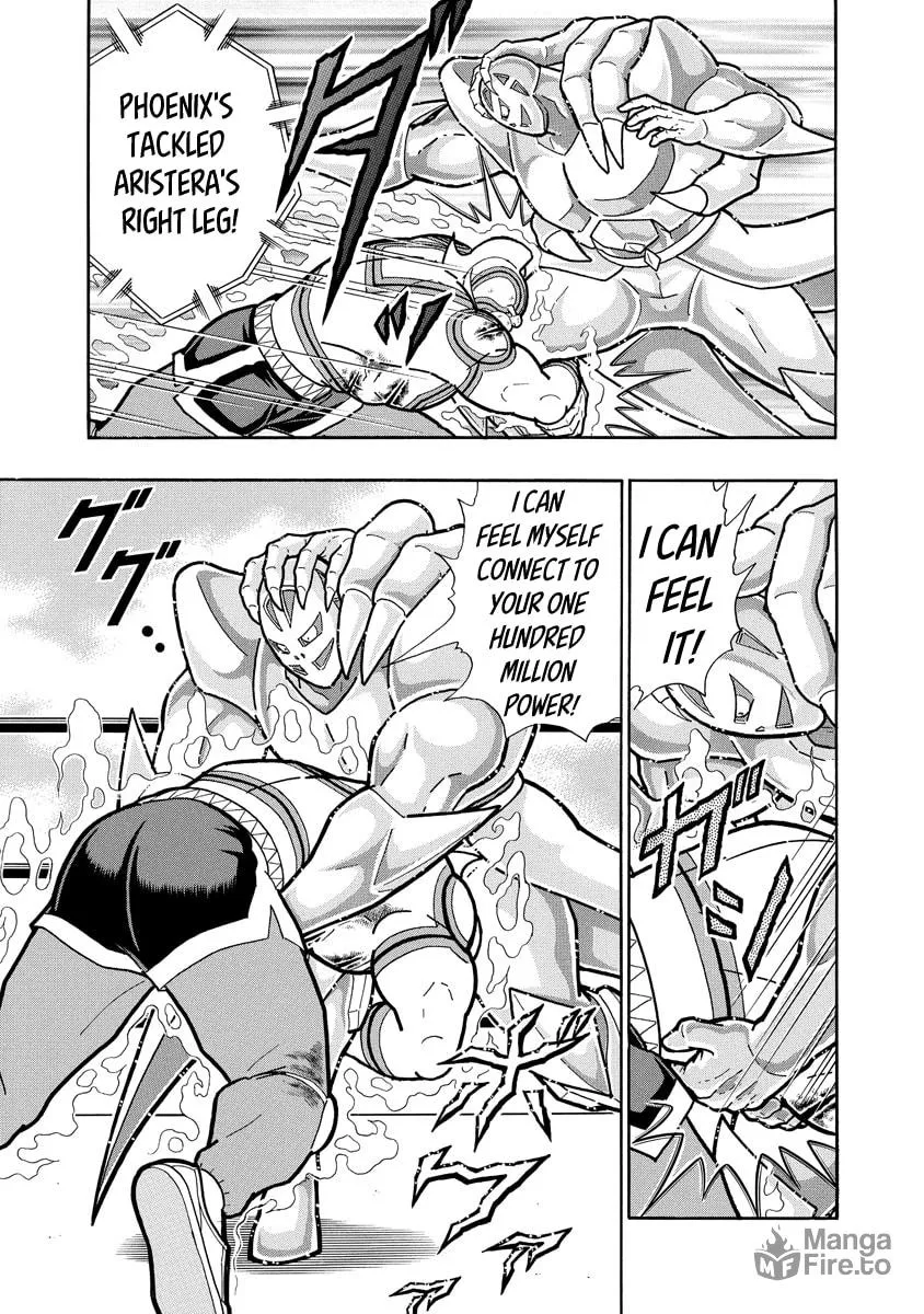 Read Kinnikuman chapter 671 image 4 on Lezhin