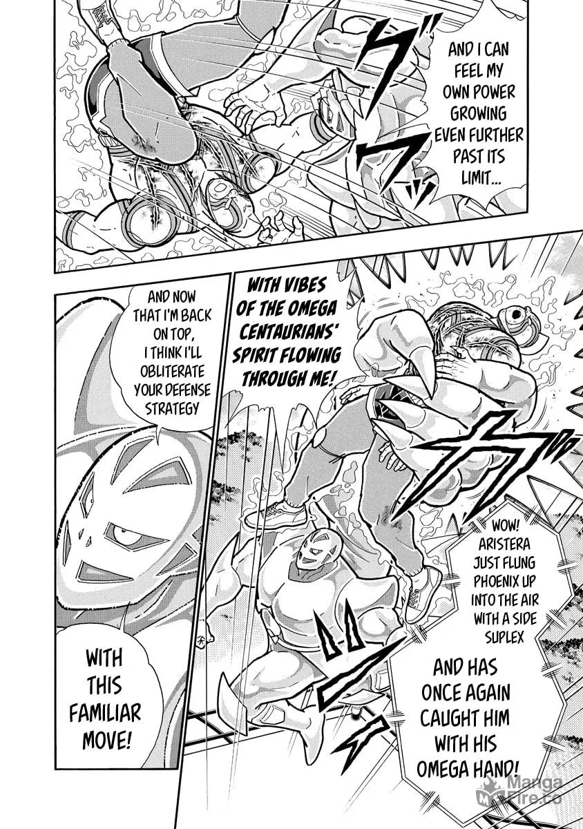 Read Kinnikuman chapter 671 image 5 on Lezhin