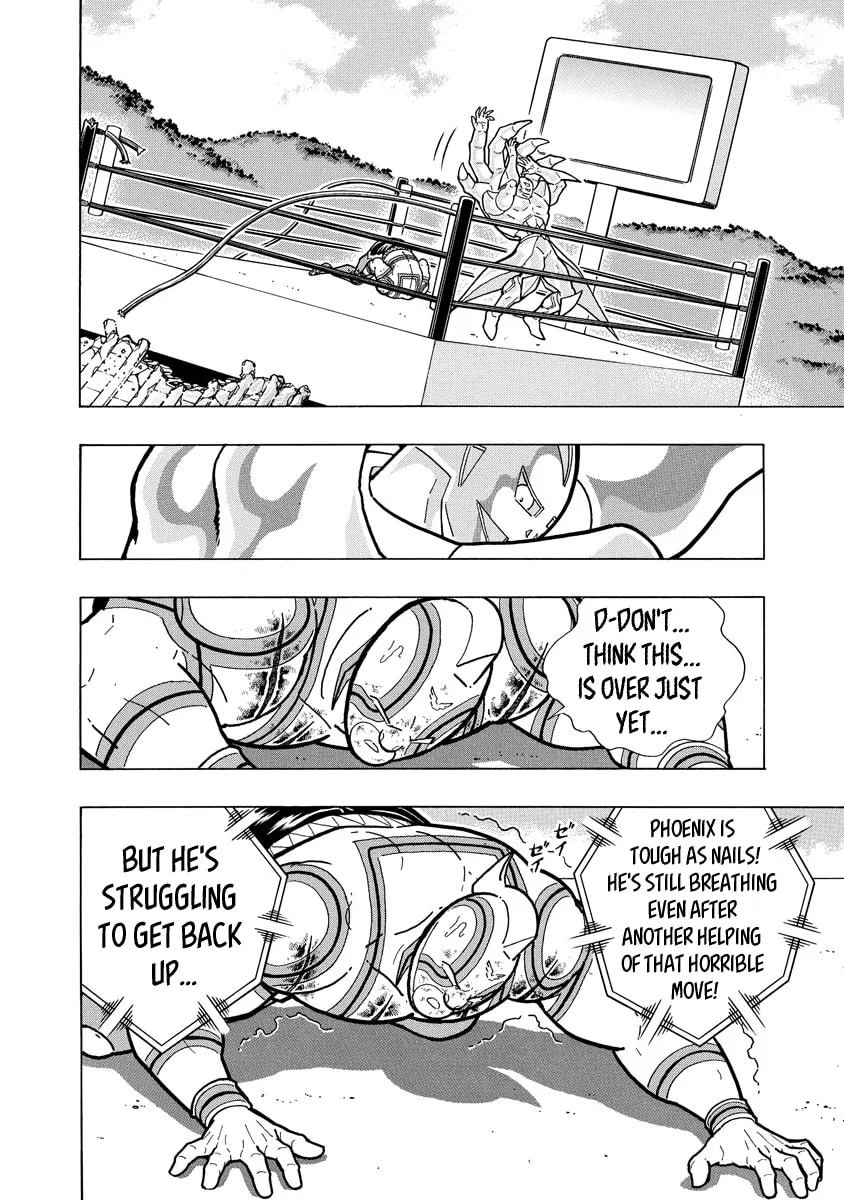 Read Kinnikuman chapter 671 image 7 on Lezhin