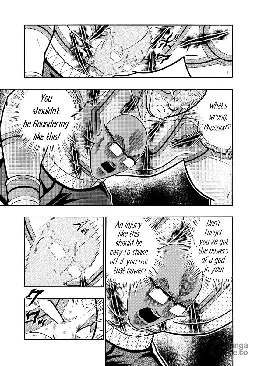 Read Kinnikuman chapter 671 image 8 on Lezhin